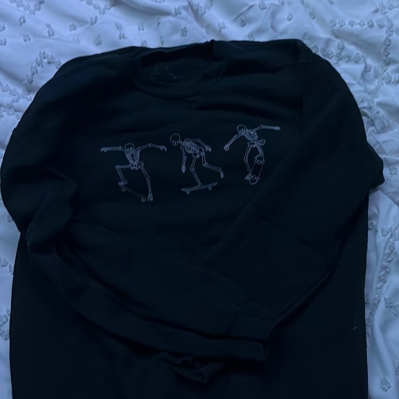 the north face white jumper